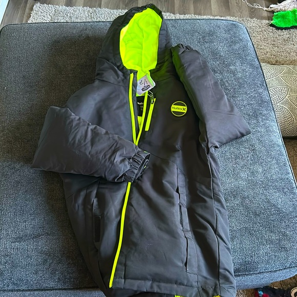 Boys large 14/16 Hurley jacket - Picture 1 of 1